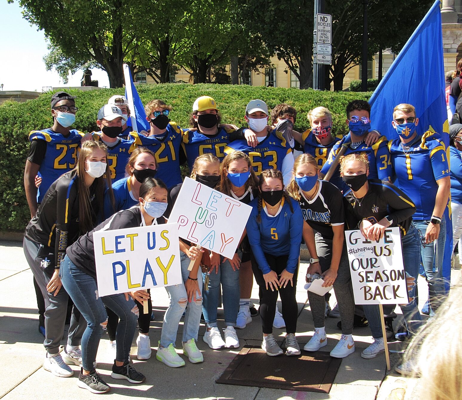 #LetUsPlay Rally 4